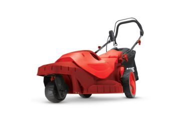 Image of Sun Joe Electric Lawn Mower, 3-Wheels,16 Inch,12 Amp, 360 Degrees Turn Radius, Red, Large, MJ404E-360-RED