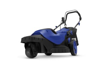 Image of Sun Joe Electric Lawn Mower, 3-Wheels16 Inch12 Amp, 360 Degrees Turn Radius, Blue, Large, MJ404E-360-SJB