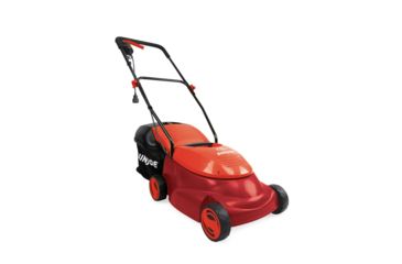 Image of Sun Joe Electric Lawn Mower w/ Side Discharge Chute - 13A, 14in, Red MJ401E-PRO-RED