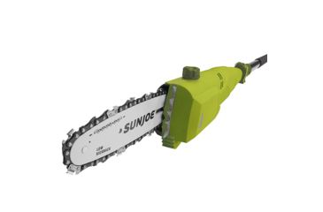 Image of Sun Joe Electric Telescoping Pole Chain Saw, 8-Inch, 7-Amp, Green, Large, SWJ801E