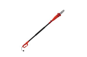Image of Sun Joe Electric Telescoping Pole Chain Saw, Red, 8-Inch, 7-Amp, Red, Large, SWJ801E-RED