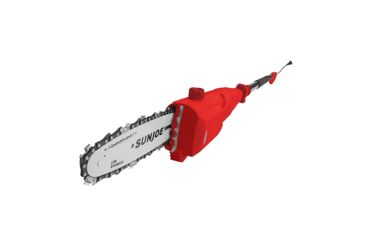 Image of Sun Joe Electric Telescoping Pole Chain Saw, Red, 8-Inch, 7-Amp, Red, Large, SWJ801E-RED