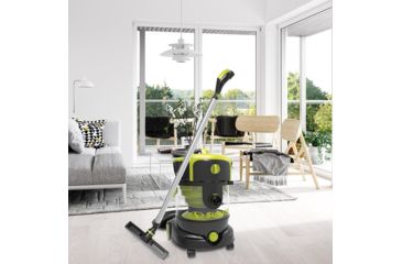 Image of Sun Joe Industrial Motor Wet/Dry Vac w/ Semi Transparent Tank - 4HP, 6.6Gal., Green SWD6600