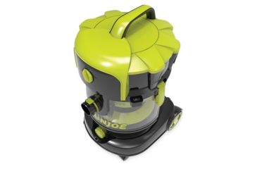 Image of Sun Joe Industrial Motor Wet/Dry Vac w/ Semi Transparent Tank - 4HP, 6.6Gal., Green SWD6600