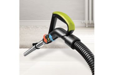 Image of Sun Joe Industrial Motor Wheeled Wet/Dry Vacuum w/ Semi Transparent Tank - 3.5HP, 4Gal., Green SWD4000