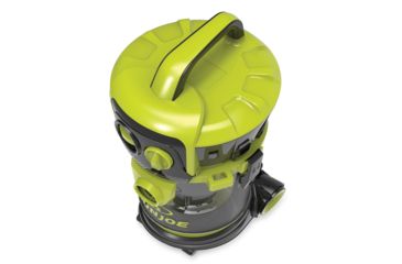 Image of Sun Joe Industrial Motor Wheeled Wet/Dry Vacuum w/ Semi Transparent Tank - 3.5HP, 4Gal., Green SWD4000