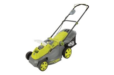 Image of Sun Joe iON 40-Volt Cordless 16-Inch Lawn Mower Core Tool, Green ION16LM-CT