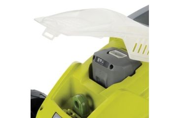 Image of Sun Joe iON 40-Volt Cordless 16-Inch Lawn Mower Core Tool, Green ION16LM-CT