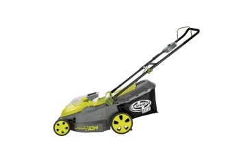 Image of Sun Joe iON 40-Volt Cordless 16-Inch Lawn Mower Core Tool, Green ION16LM-CT