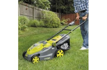 Image of Sun Joe iON 40-Volt Cordless 16-Inch Lawn Mower Core Tool, Green ION16LM-CT