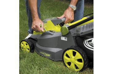 Image of Sun Joe iON 40-Volt Cordless 16-Inch Lawn Mower Core Tool, Green ION16LM-CT