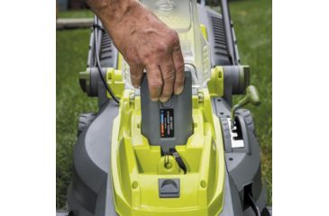 Image of Sun Joe iON 40-Volt Cordless 16-Inch Lawn Mower Core Tool, Green ION16LM-CT