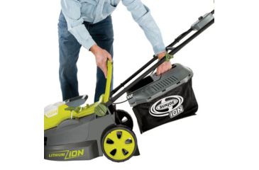 Image of Sun Joe iON 40-Volt Cordless 16-Inch Lawn Mower Core Tool, Green ION16LM-CT