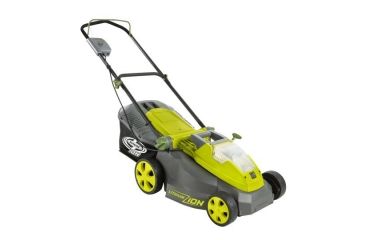 Image of Sun Joe iON 40-Volt Cordless 16-Inch Lawn Mower Core Tool, Green ION16LM-CT