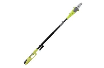 Image of Sun Joe iON 40-Volt Cordless 8-Inch Pole Chain Saw, Green ION8PS2-LT