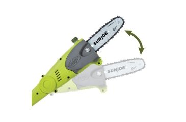 Image of Sun Joe iON 40-Volt Cordless 8-Inch Pole Chain Saw, Green ION8PS2-LT