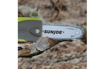 Image of Sun Joe iON 40-Volt Cordless 8-Inch Pole Chain Saw, Green ION8PS2-LT
