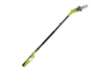 Image of Sun Joe iON 40-Volt Cordless 8-Inch Pole Chain Saw, Green ION8PS2-LT
