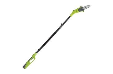 Image of Sun Joe iON 40-Volt Cordless 8-Inch Pole Chain Saw, Green ION8PS2