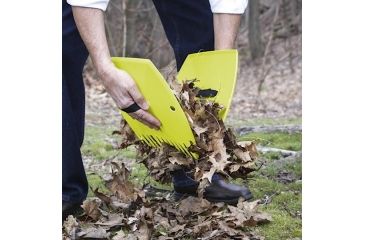 Image of Sun Joe Leaf Scoops, Green SJLS01
