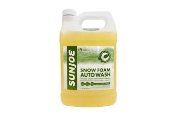 Image of Sun Joe Premium Snow Foam Pressure Washer Rated Car Wash Soap/Cleaner - Pineapple Scent, 1 Gallon SPX-FCS1G