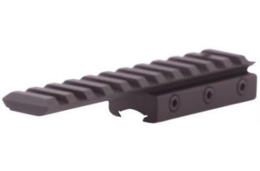 Image of Sun Optics 11mm Picatinny IZH, Baikal SP18, 94 Adapter, Satin Black, SM002