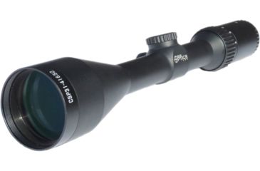 Image of Sun Optics 1in. 4-16X50/BDC/Low Profile Turrets/Blk. Matte, BL MATTE, CS31-41650