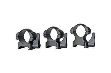 Image of Sun Optics 1in Quick Release Low Steel Sport Rings w/ Recoil Key SM102