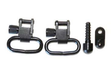 Image of Sun Optics 1inch Loop swivel with Ruger 10/22 bbl band stud, Matte Black 10269