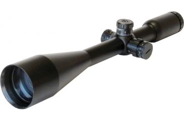 Image of Sun Optics 42x60mm Fixed Long Range Scope, 30mm tube, Matte Black CS41-4260