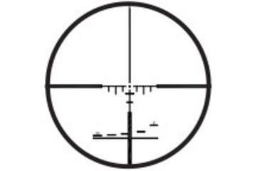 Image of Sun Optics 4X32 Prismatic Illuminated Red Dot Sight w/Sunshade, Flashkill, Red/Green PS30432IR