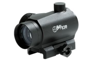 Image of Sun Optics 65 MOA Circle/1 MOA Dot/Red/ Green/Clam, Matte Black CD14-RG65C