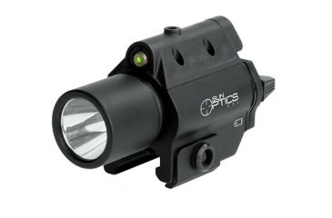 Image of Sun Optics Compact light/laser/multi mount/gr lsr/strobe/Clam, Matte Black CLF-CLSGC