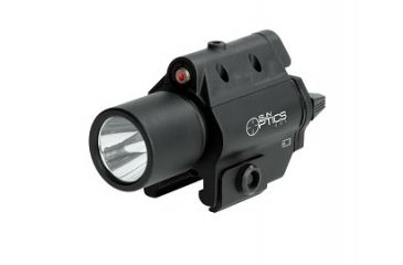 Image of Sun Optics Compact light/laser/multi mount/rd lsr/strobe/Clam, Matte Black CLF-CLSRC