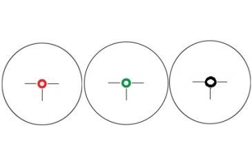Image of CQB T-3 Illuminated Reticle