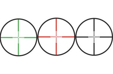 Image of CS24 Illuminated Mil-Dot Reticle