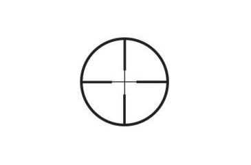 Image of Sun Optics Hunter Plus Rifle Scope 4X32 Mono Tube/Finger Dial Adj. Ss Finish, Duplex Reticle CSPS4X32