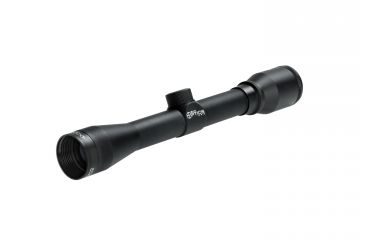 Image of Sun Optics Hunter Plus Rifle Scope 4X32 Mono Tube/Finger Dial Adj. Blk. Matte, Duplex Reticle CSP4X32