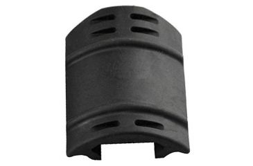 Image of Sun Optics Picatinny Polymer Rail Covers/2inch length/6-pack, Matte Black ST1002