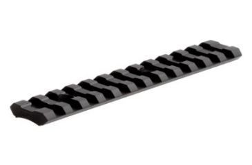 Image of Sun Optics Rem. 4,6,74,76,7400,7600 one piece base/BL, Matte Black SM5504