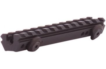 Image of Sun Optics Ruger To Weaver Adapter, Satin Black, 75080