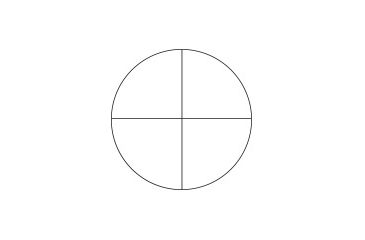 Image of Super Fine Crosshair Reticle