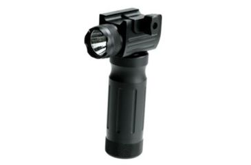 Image of Sun Optics Tactical Fore End Grip w/250 Lumen/rd lsr/Clam CVFRC