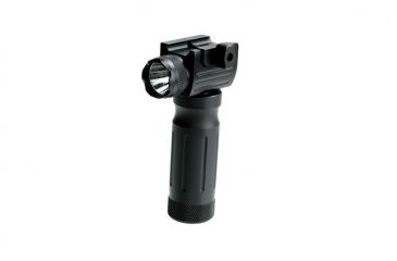 Image of Sun Optics Tactical Fore End Grip w/250 Lumen/Red Laser CVFR