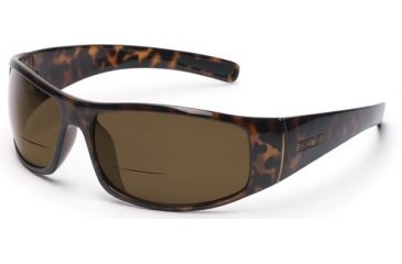 Image of Suncloud Atlas Sun Glasses, Tortoise Frame, Brown Polarized Reader Lens