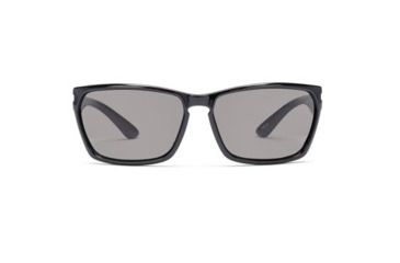 Image of Suncloud Cutout Sunglasses-Black-Polarized Gray