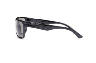 Image of Suncloud Cutout Sunglasses-Black-Polarized Gray