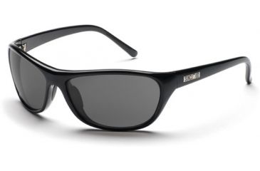 Image of Suncloud Honcho Sun Glasses, Black Frame, Gray Polarized Polycarbonate Lens S-HNPPGYBK
