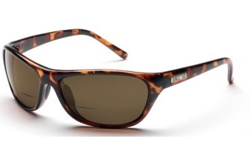 Image of Suncloud Honcho Sunglasses, Tortoise Frame, Brown Polarized Reader Lens