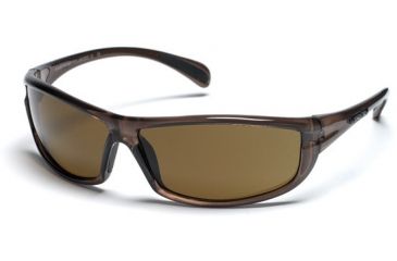 Image of Suncloud King Sunglasses, Brown Frame, Brown Polarized Polycarbonate Lens S-KNPPBRBR